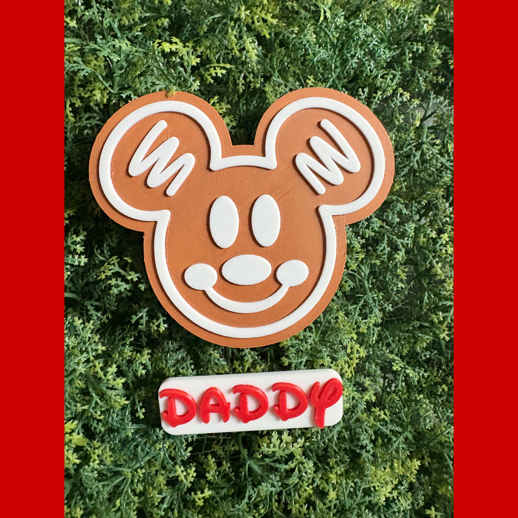 Mickey Gingerbread Kit for Disney Door Decor
