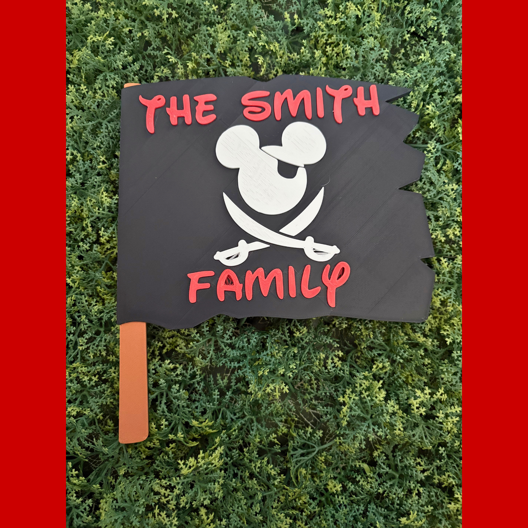 Mickey Pirate Disney Cruise Door Decor Kit