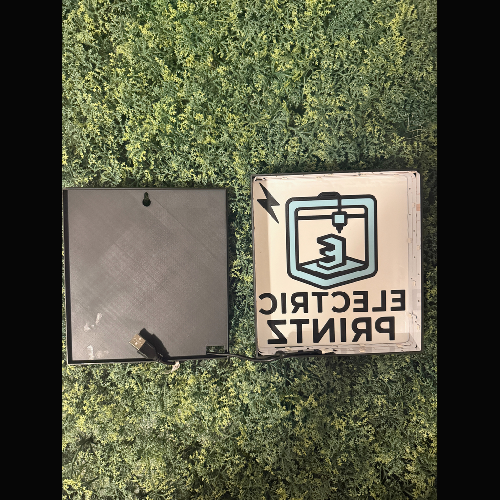 Custom 3D Printed LED Sign - Personalized Light Up Sign | Name Sign | Room Decor | LED Desk Sign | Gamer Sign | Gifts for Kids & Adults