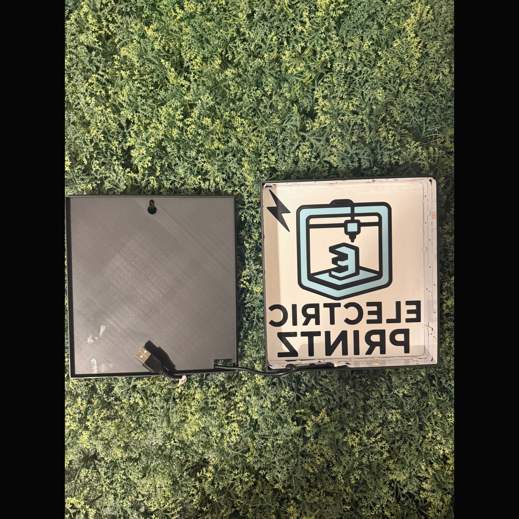 Custom 3D Printed LED Sign - Personalized Light Up Sign | Name Sign | Room Decor | LED Desk Sign | Gamer Sign | Gifts for Kids & Adults