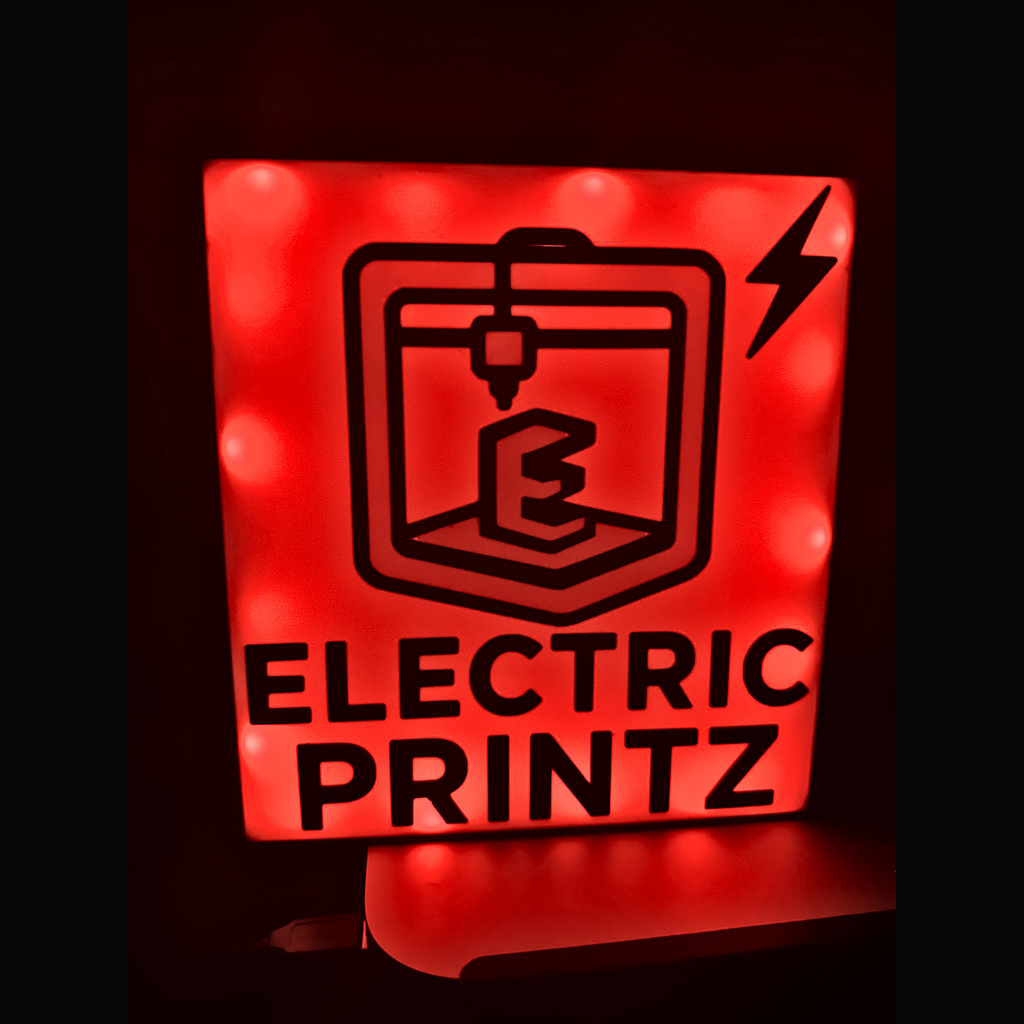 Custom 3D Printed LED Sign - Personalized Light Up Sign | Name Sign | Room Decor | LED Desk Sign | Gamer Sign | Gifts for Kids & Adults