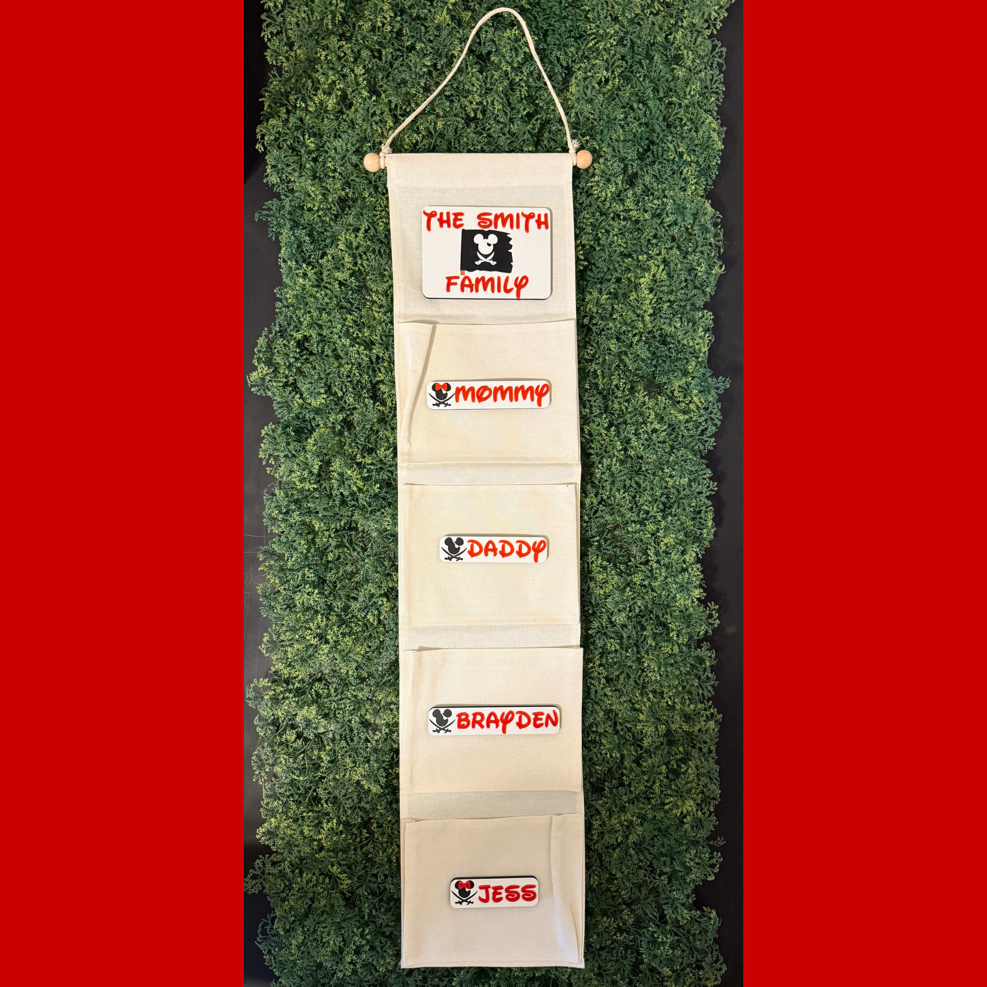 Disney Cruise Pirate Fish Extender