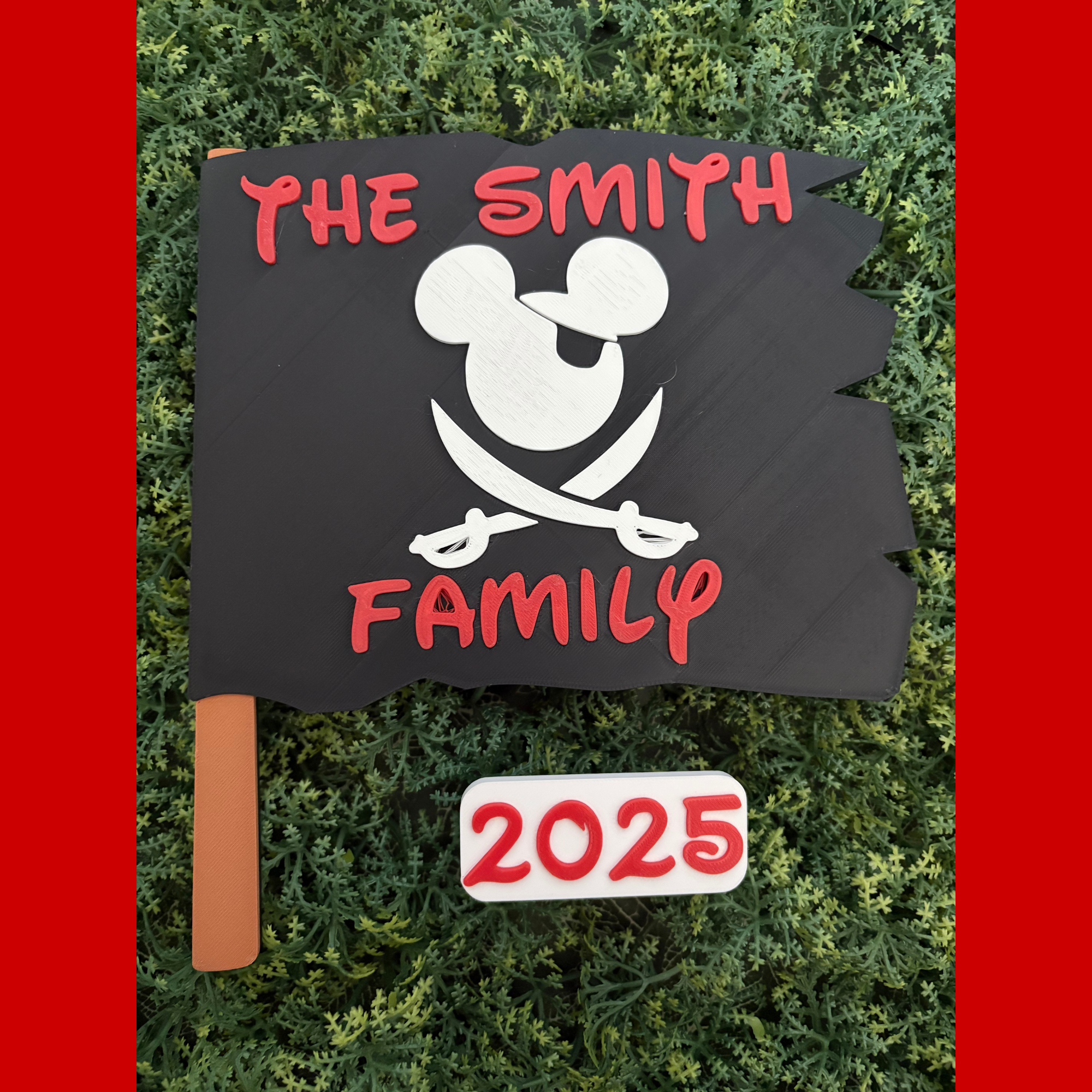 Mickey Pirate Disney Cruise Door Decor Kit