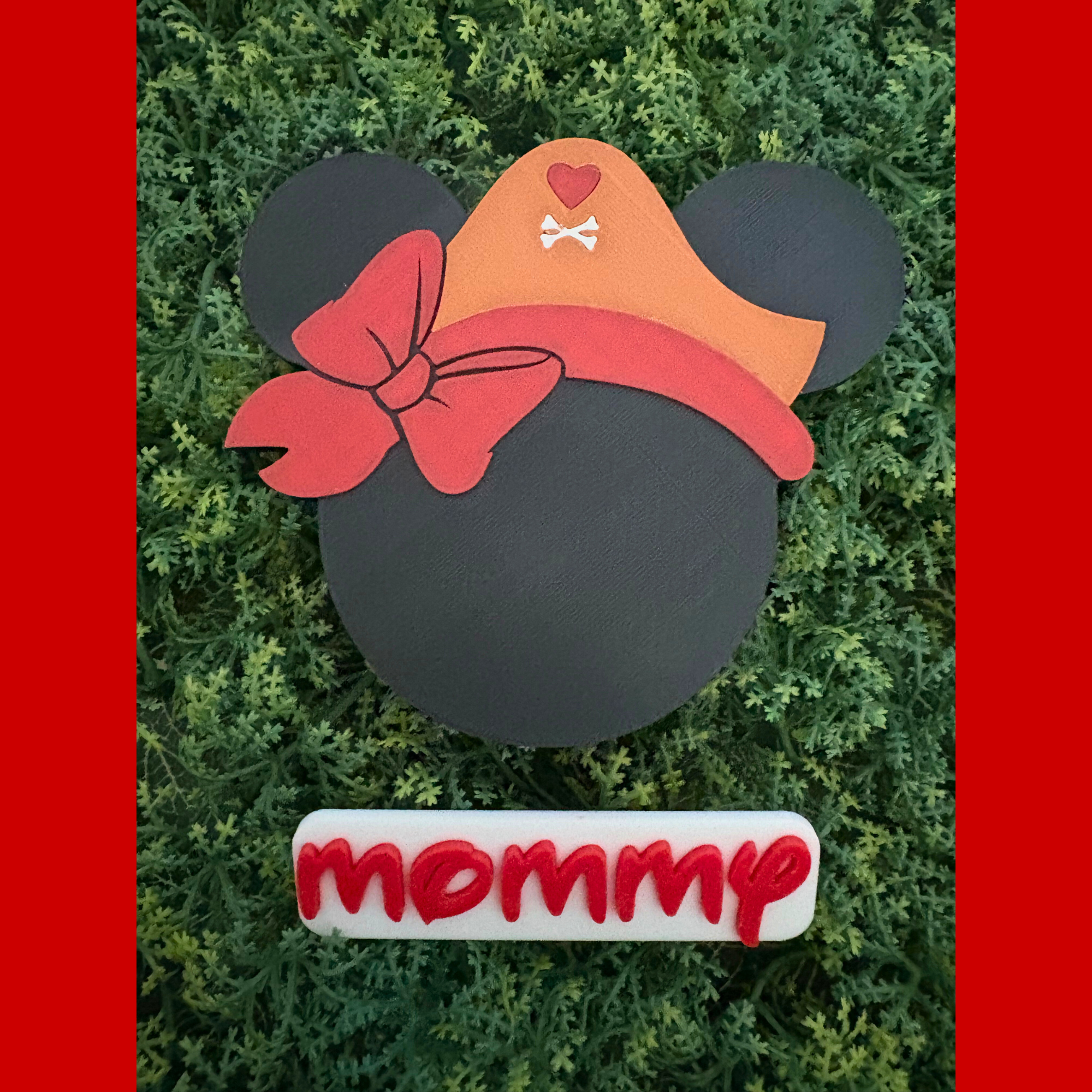 Mickey Pirate Disney Cruise Door Decor Kit