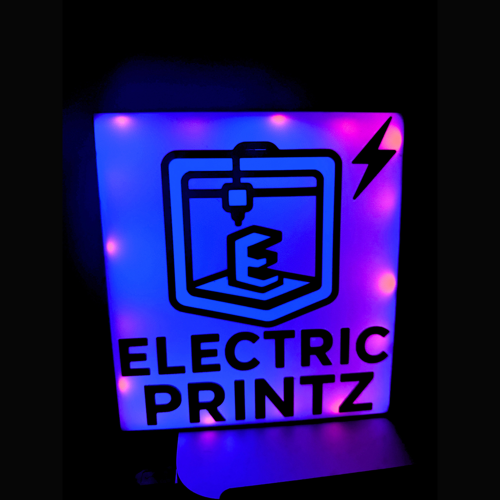 Custom 3D Printed LED Sign - Personalized Light Up Sign | Name Sign | Room Decor | LED Desk Sign | Gamer Sign | Gifts for Kids & Adults
