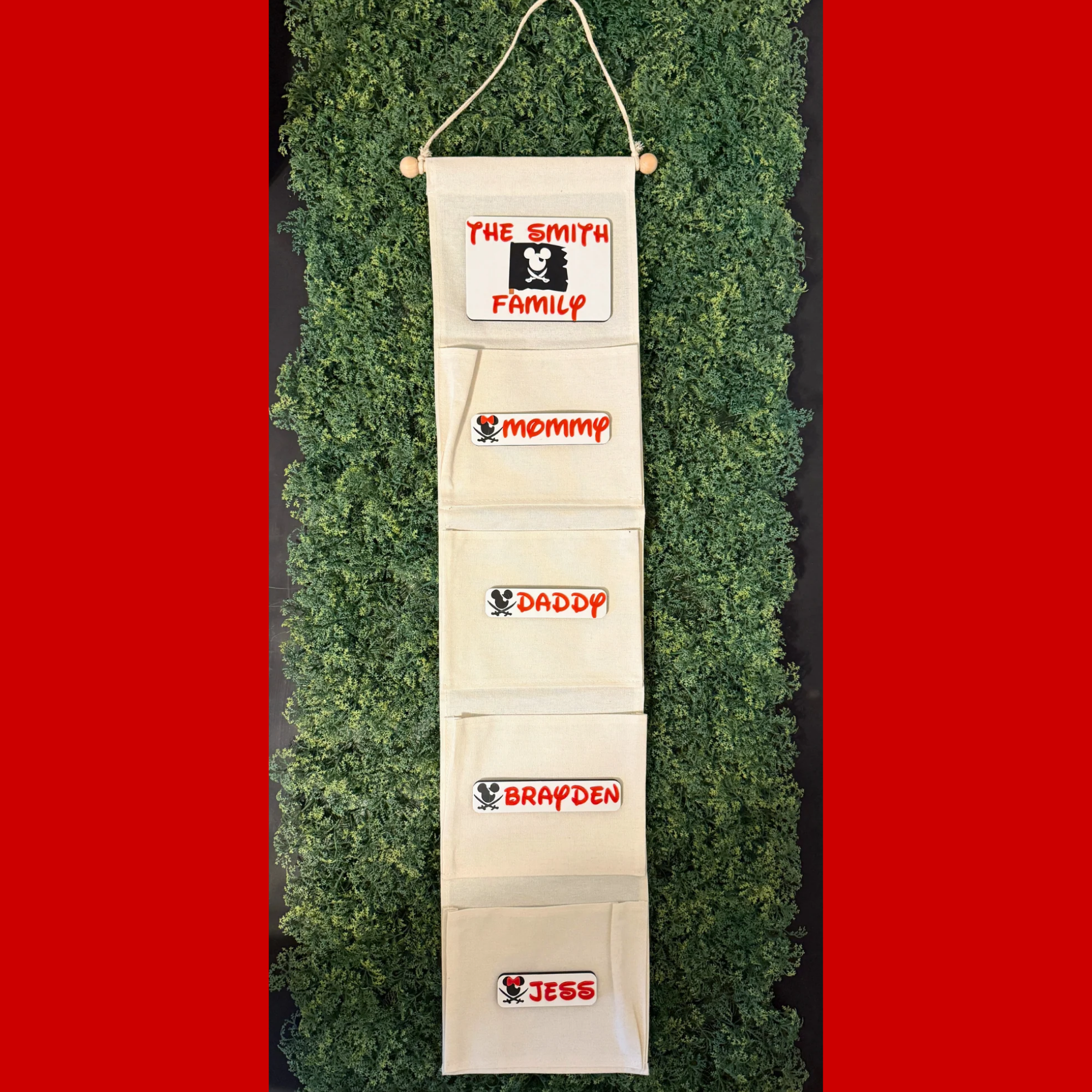 Disney Cruise Pirate Fish Extender