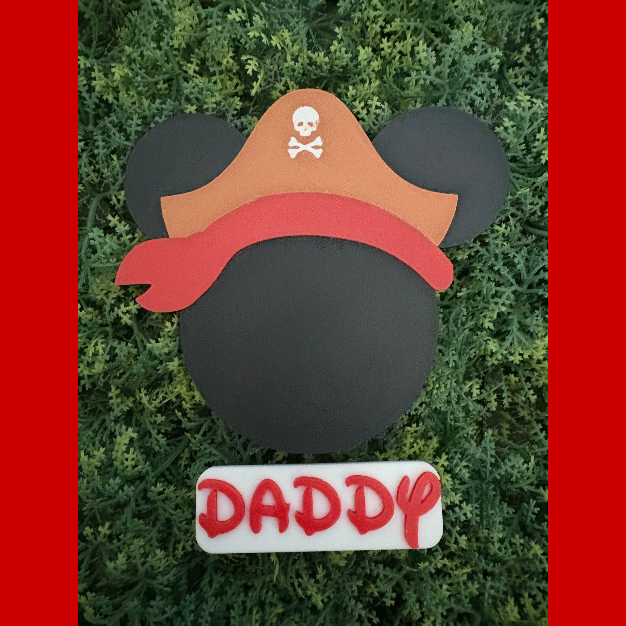 Mickey Pirate Disney Cruise Door Decor Kit