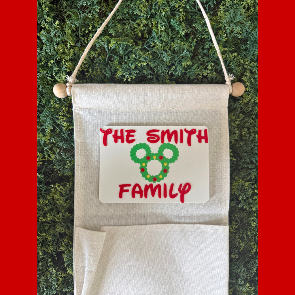 Disney Christmas Cruise Fish Extender