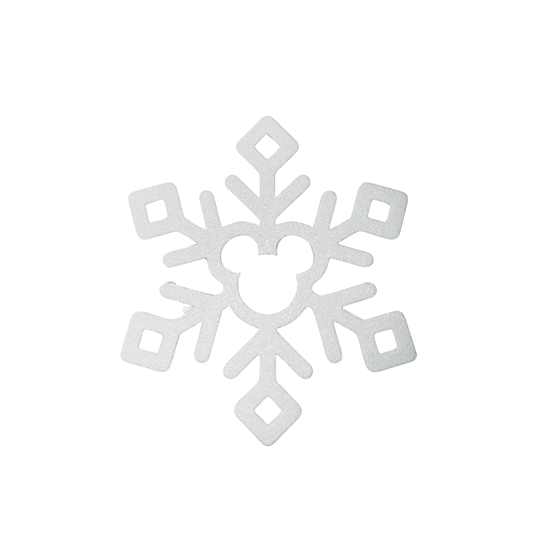 Mickey Head Snowflake Magnet for Cruise Door