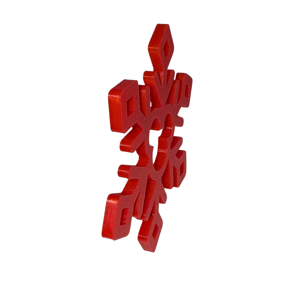 Mickey Head Snowflake Magnet for Cruise Door