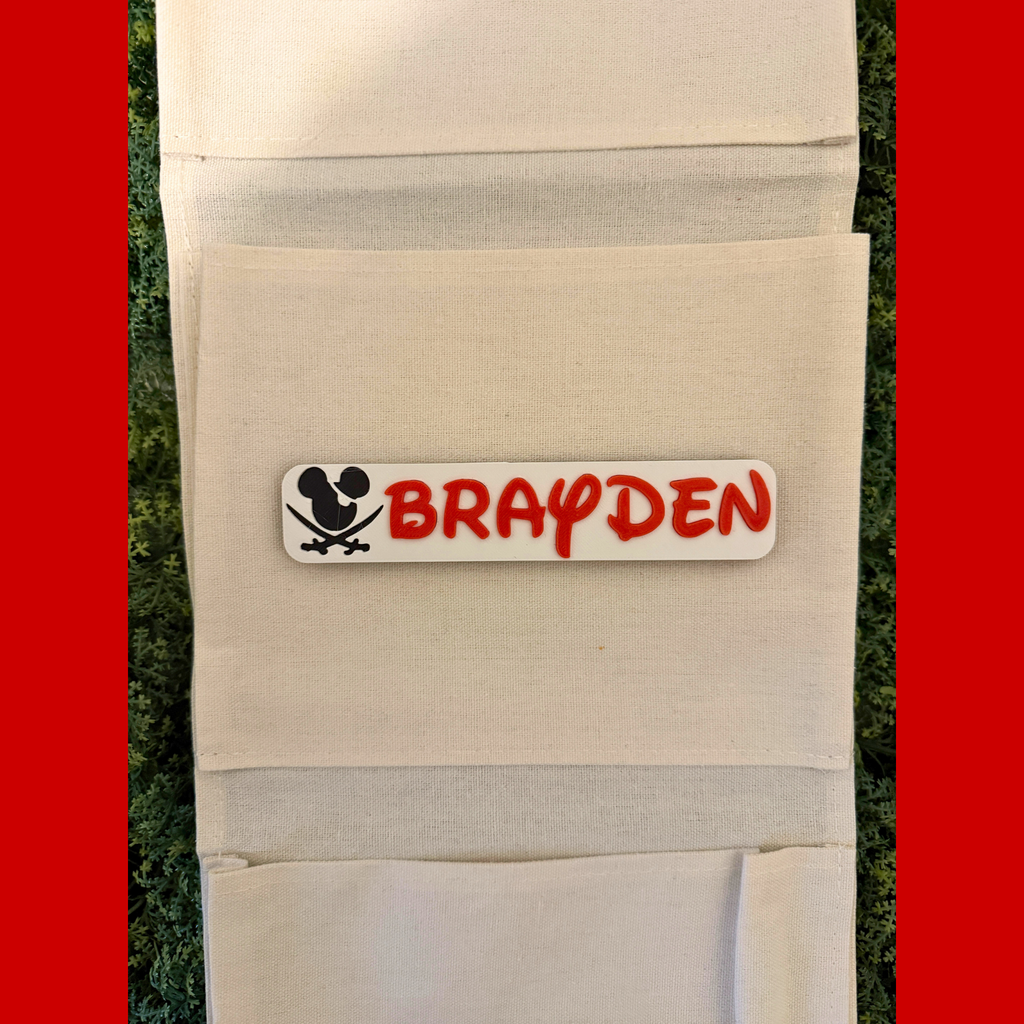 Disney Cruise Pirate Fish Extender