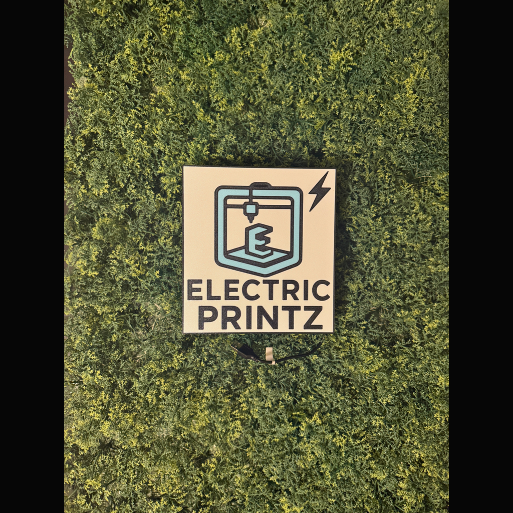 Custom 3D Printed LED Sign - Personalized Light Up Sign | Name Sign | Room Decor | LED Desk Sign | Gamer Sign | Gifts for Kids & Adults