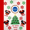 Mickey Christmas Tree Kit for Disney Door Decor