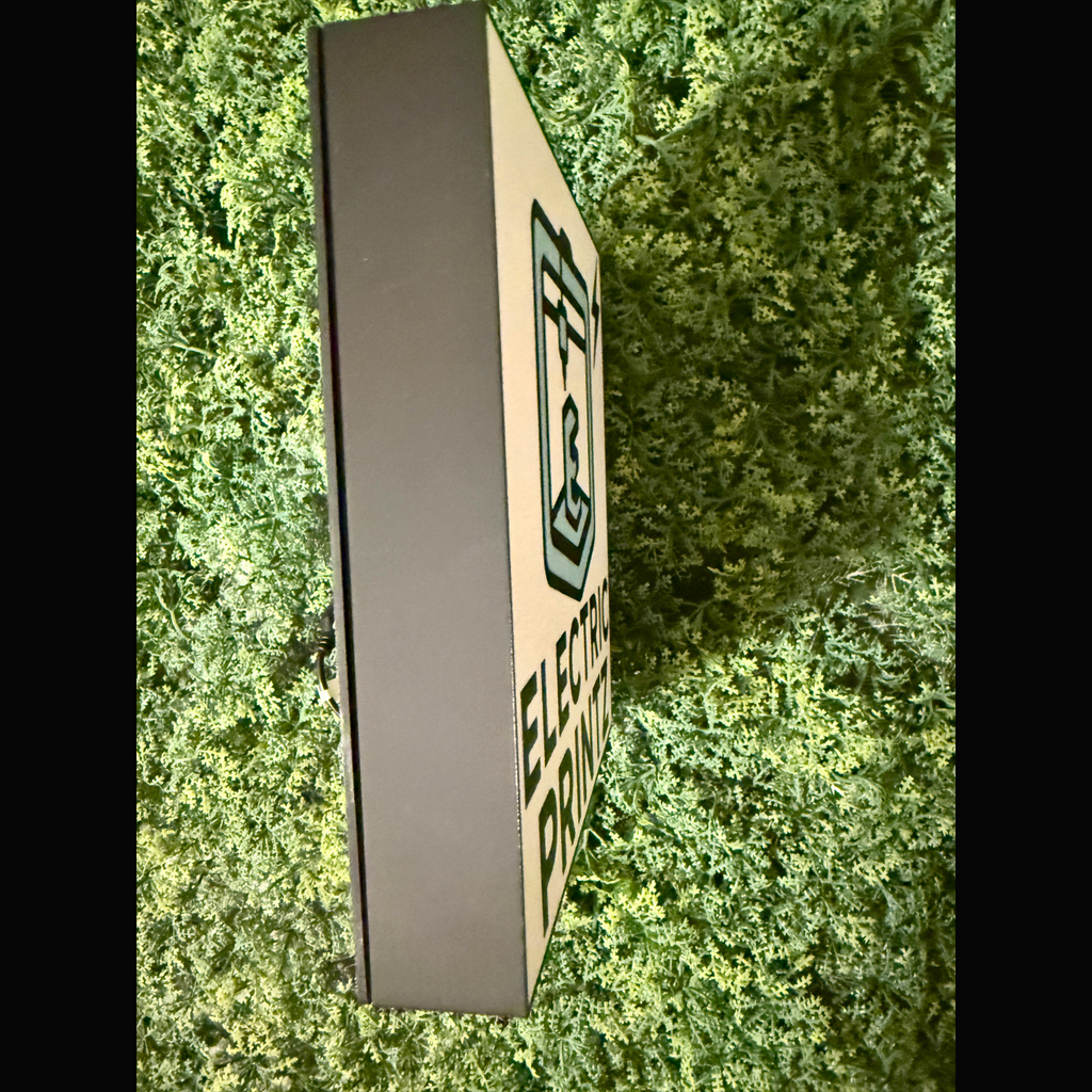 Custom 3D Printed LED Sign - Personalized Light Up Sign | Name Sign | Room Decor | LED Desk Sign | Gamer Sign | Gifts for Kids & Adults