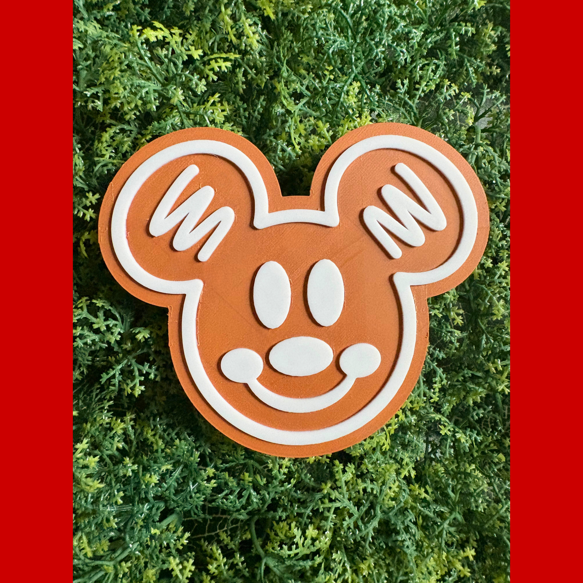 Mickey Gingerbread Kit for Disney Door Decor
