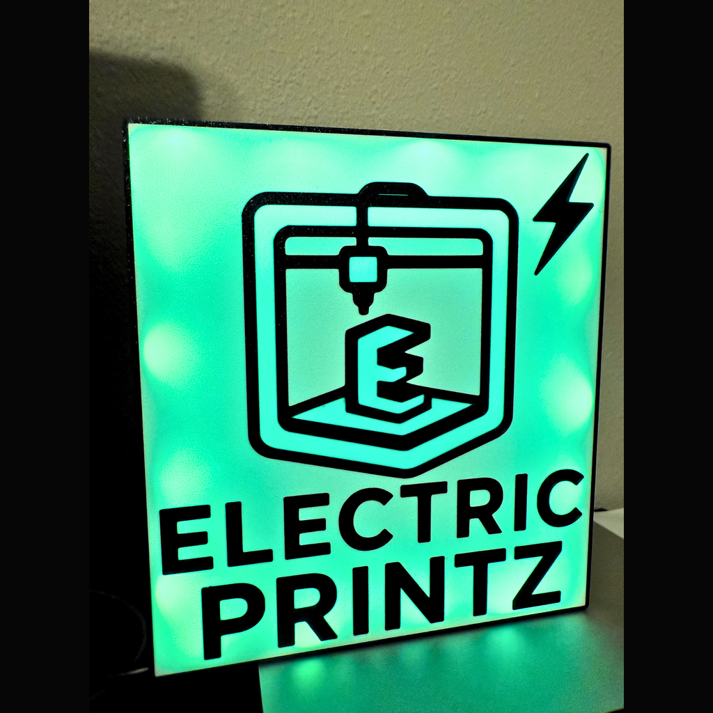 Custom 3D Printed LED Sign - Personalized Light Up Sign | Name Sign | Room Decor | LED Desk Sign | Gamer Sign | Gifts for Kids & Adults