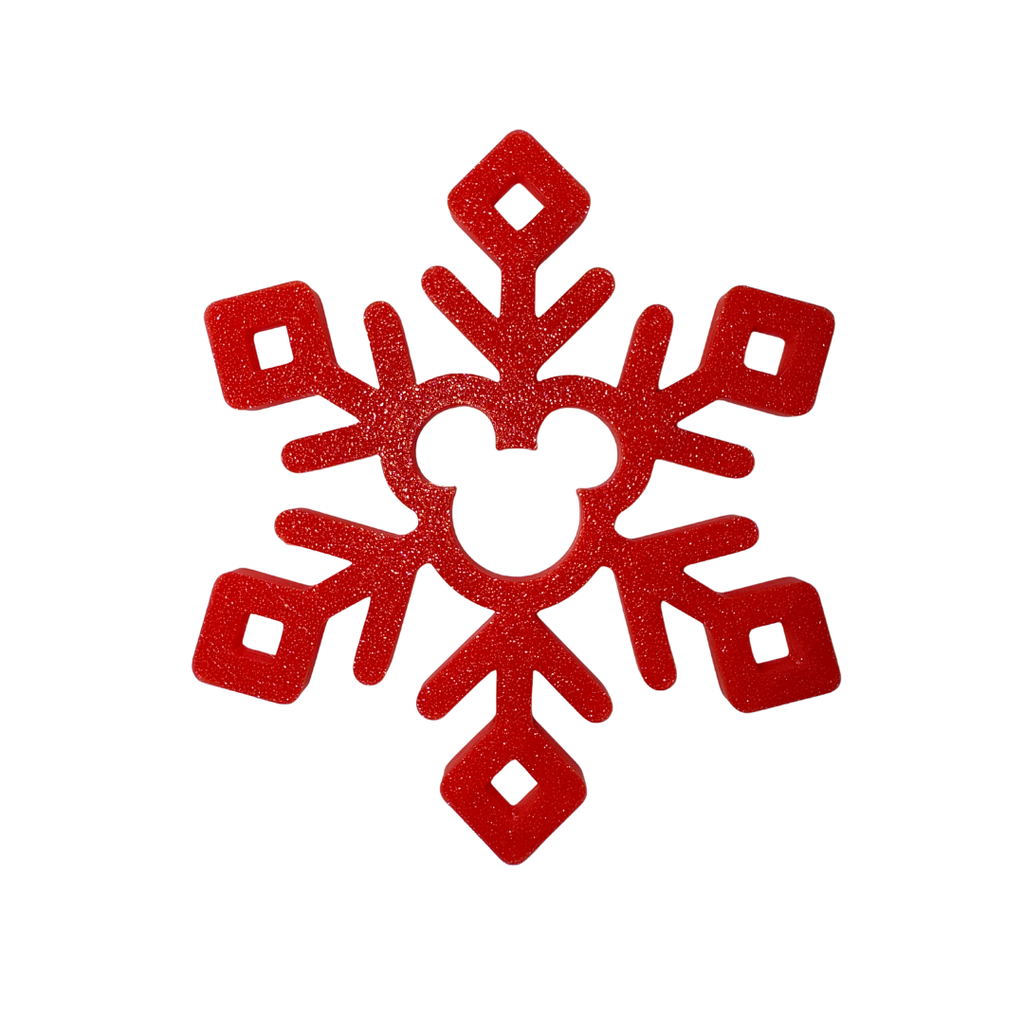 Mickey Head Snowflake Magnet for Cruise Door