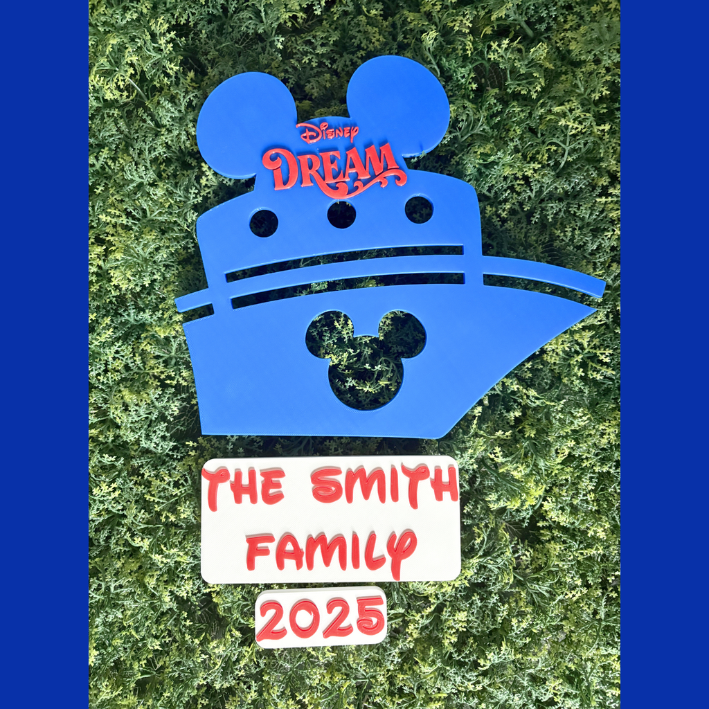 Disney Cruise Ship Door Decor Kit