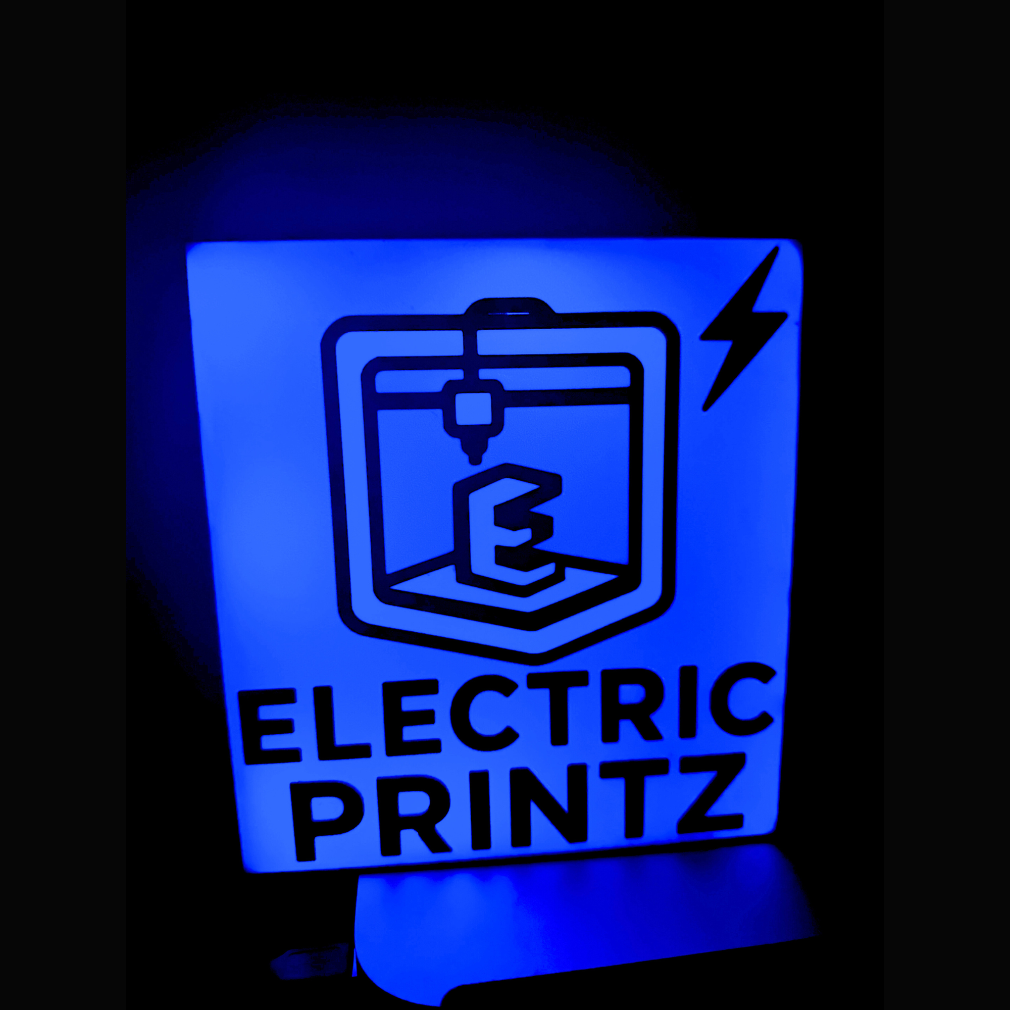 Custom 3D Printed LED Sign - Personalized Light Up Sign | Name Sign | Room Decor | LED Desk Sign | Gamer Sign | Gifts for Kids & Adults