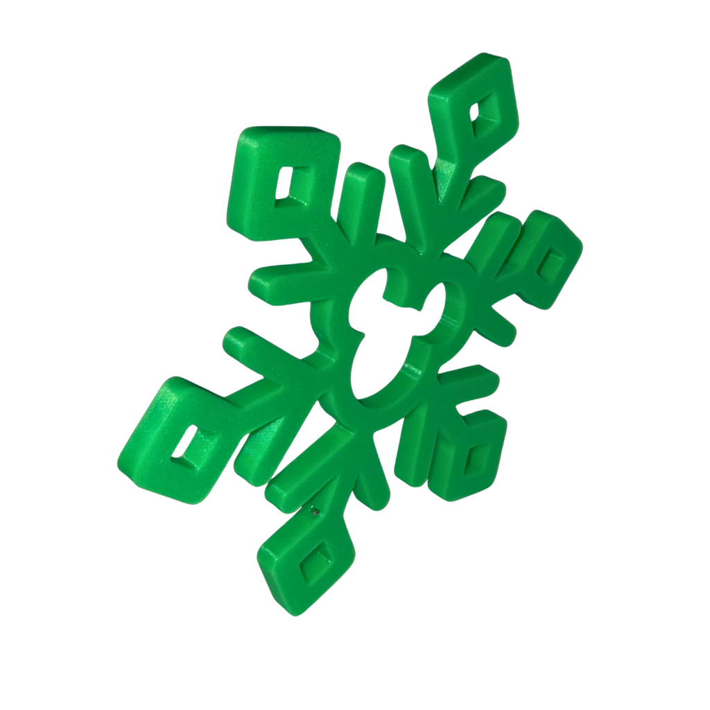 Mickey Head Snowflake Magnet for Cruise Door