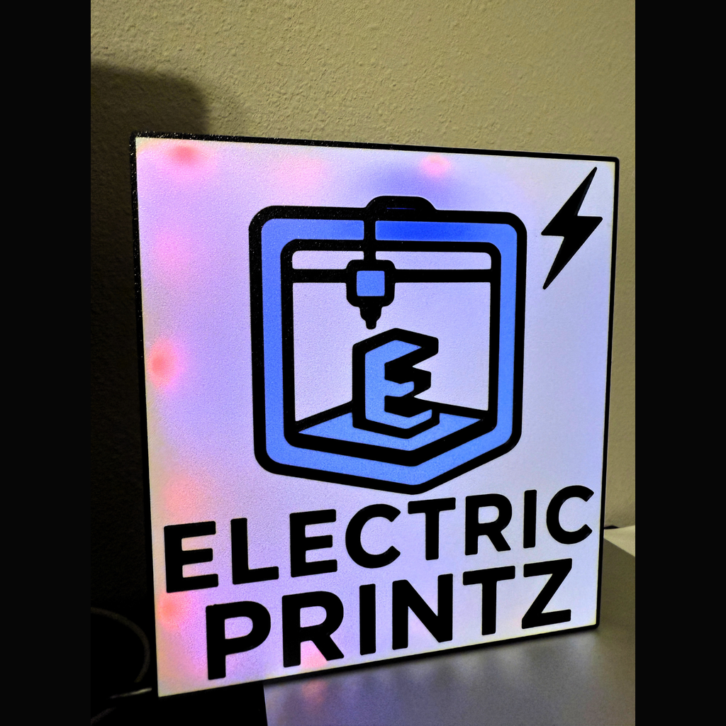 Custom 3D Printed LED Sign - Personalized Light Up Sign | Name Sign | Room Decor | LED Desk Sign | Gamer Sign | Gifts for Kids & Adults