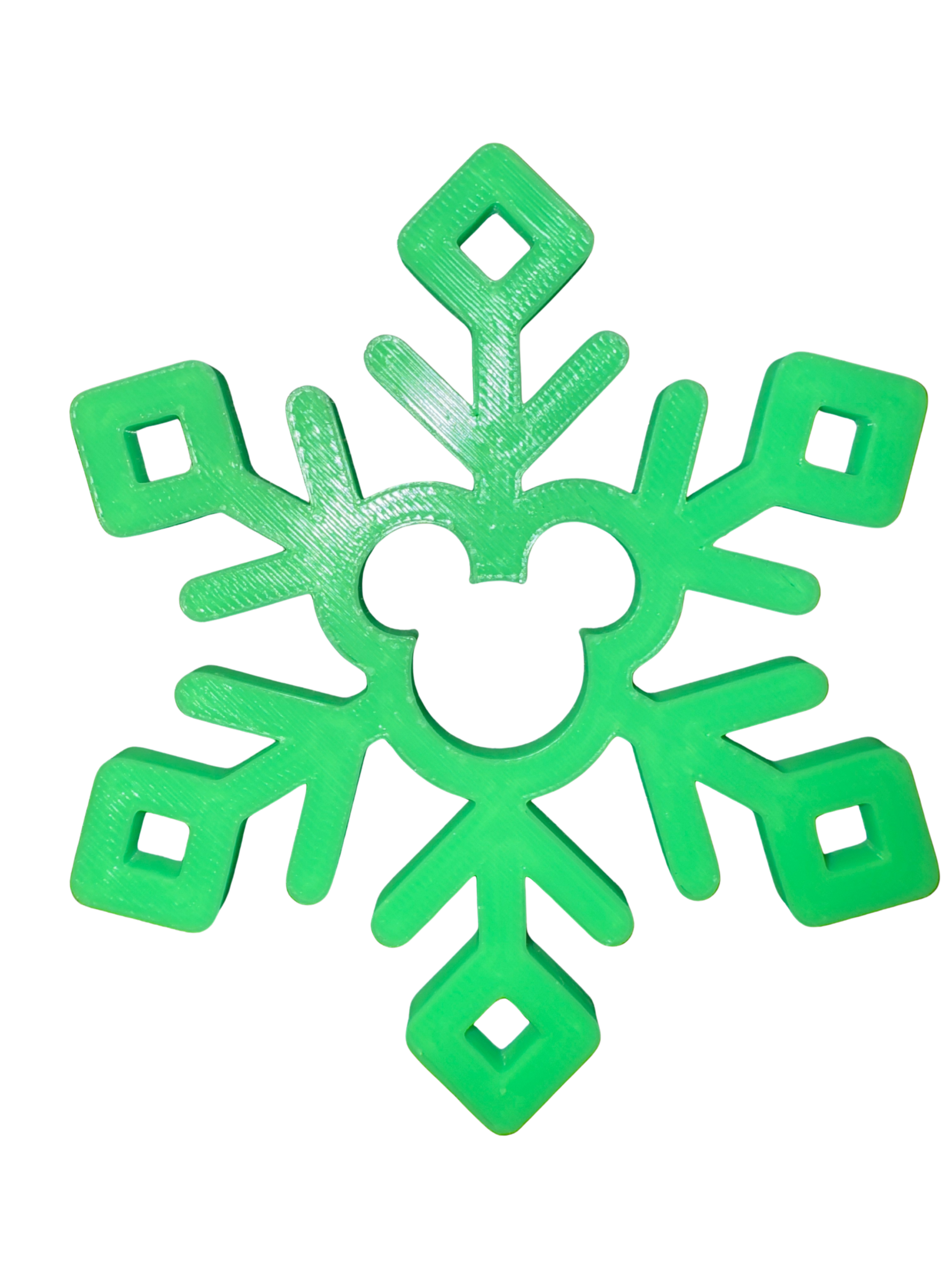 Mickey Head Snowflake Magnet for Cruise Door