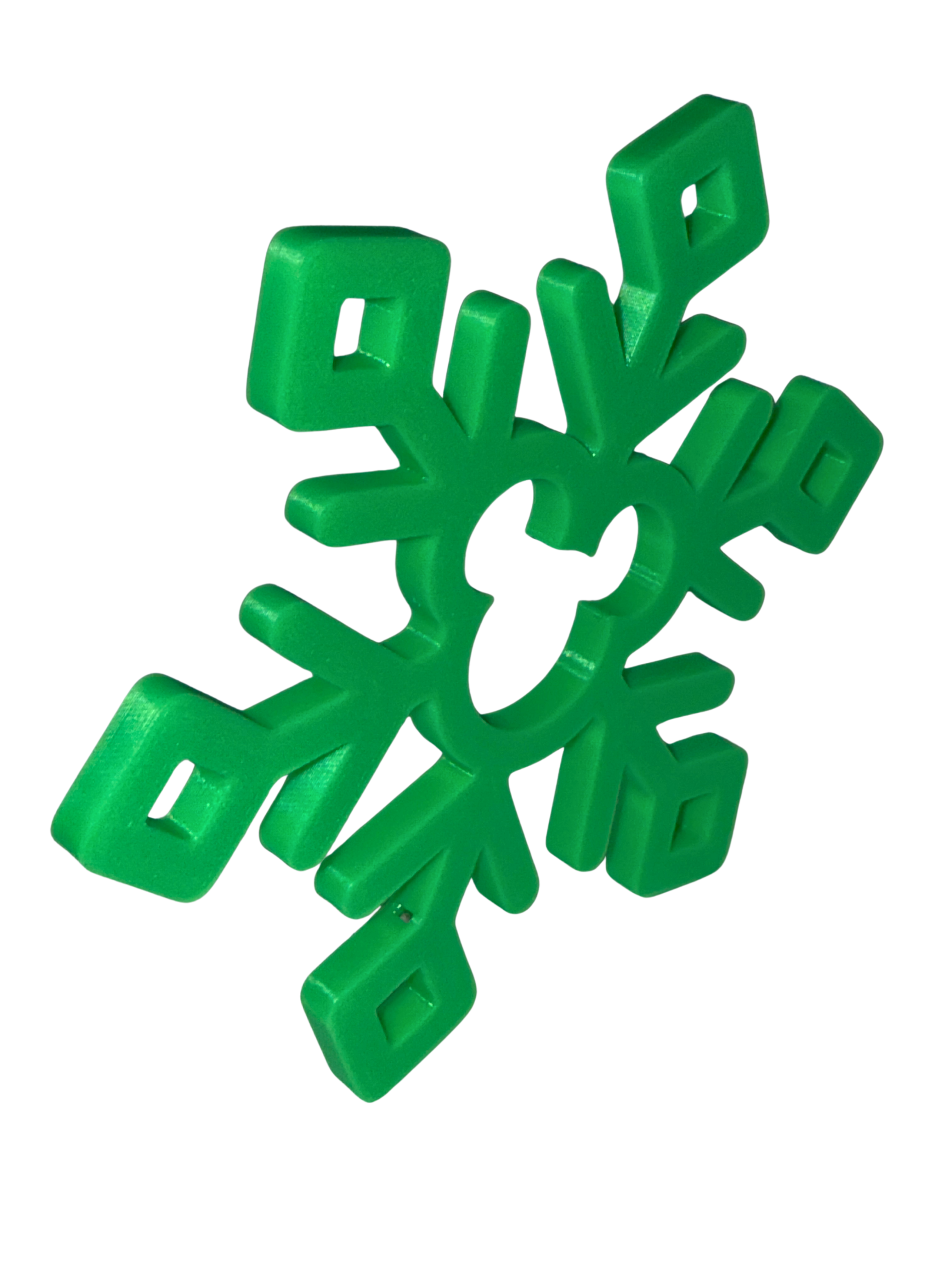 Mickey Head Snowflake Magnet for Cruise Door