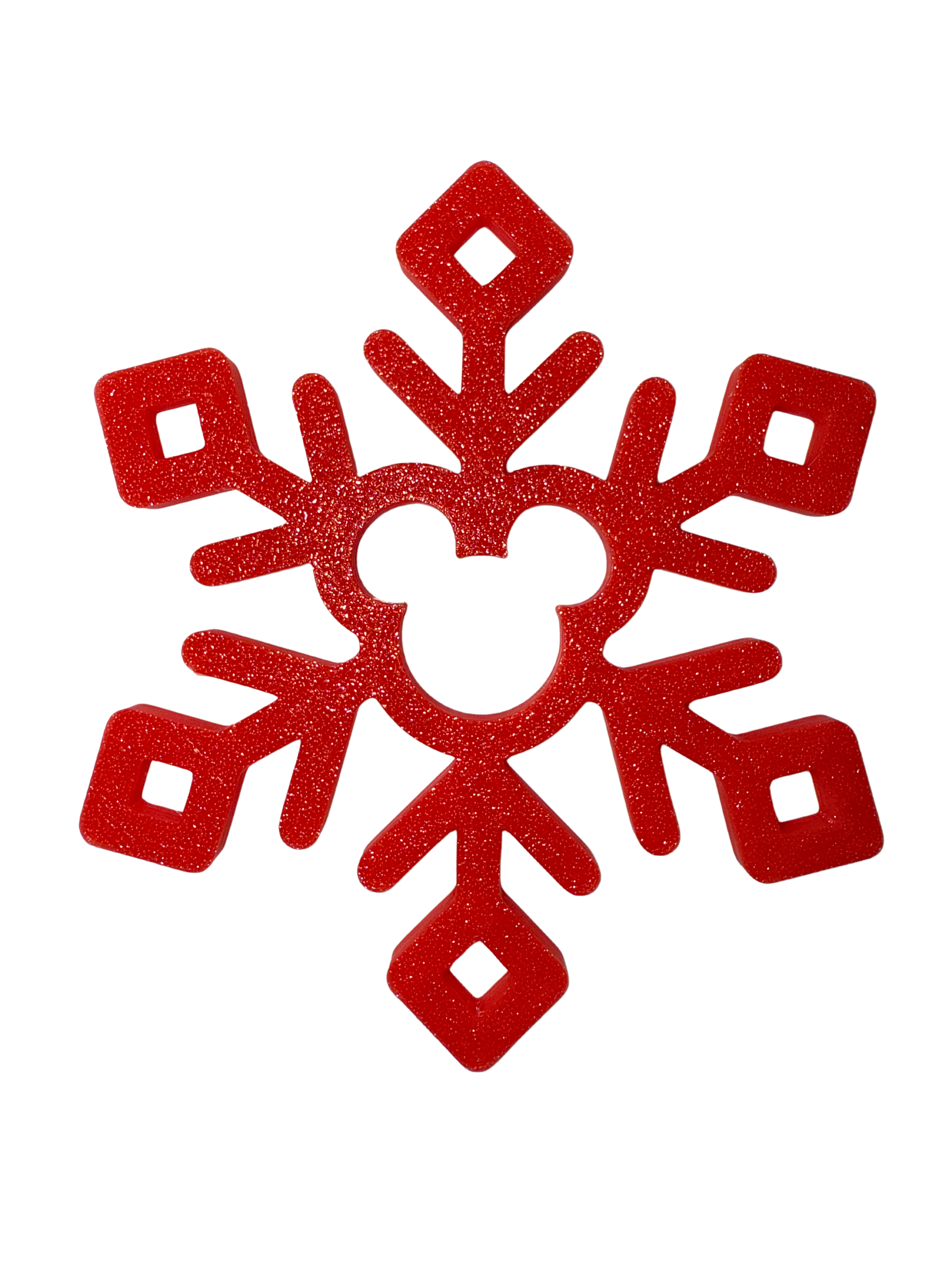 Mickey Head Snowflake Magnet for Cruise Door