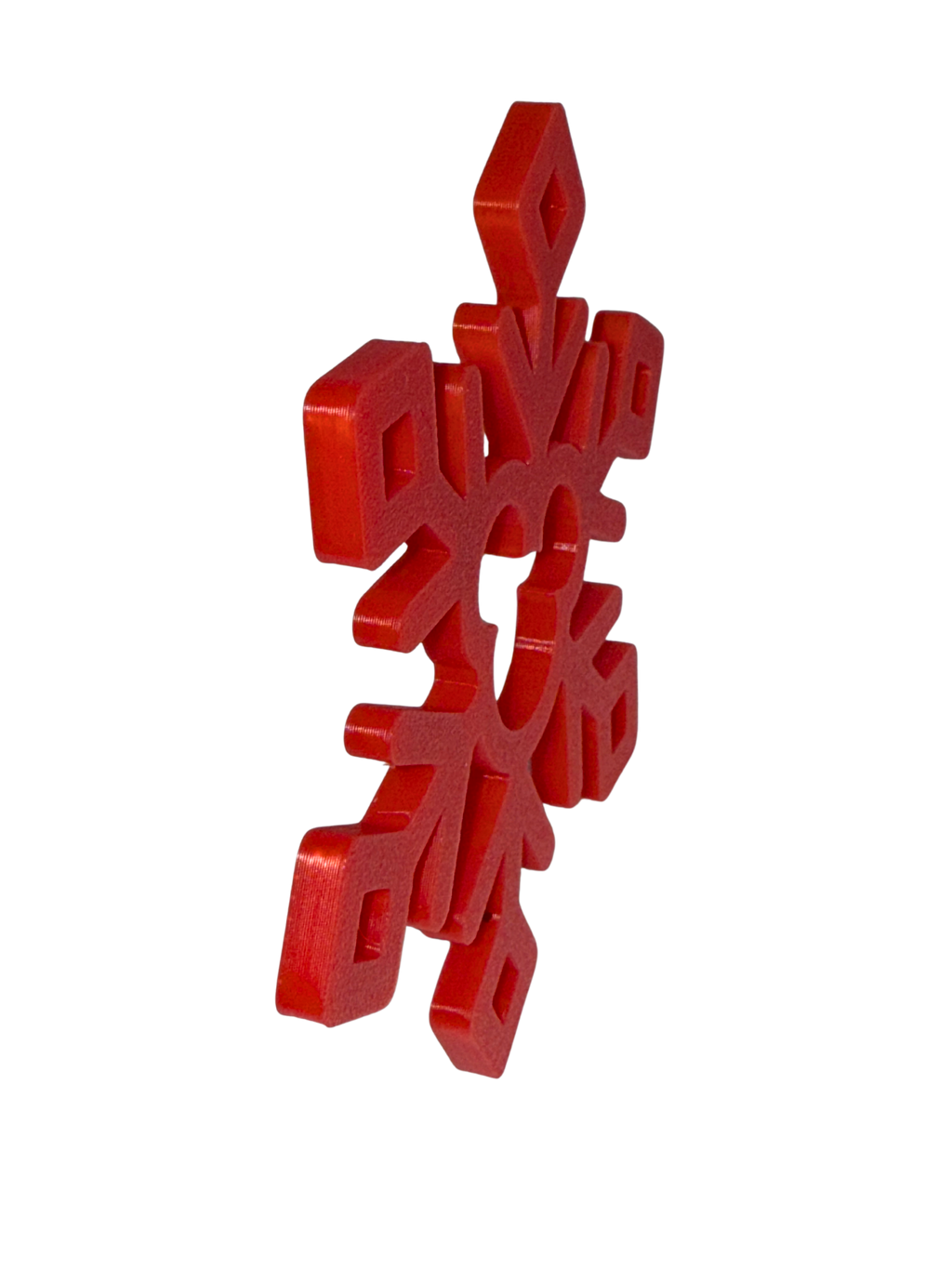 Mickey Head Snowflake Magnet for Cruise Door