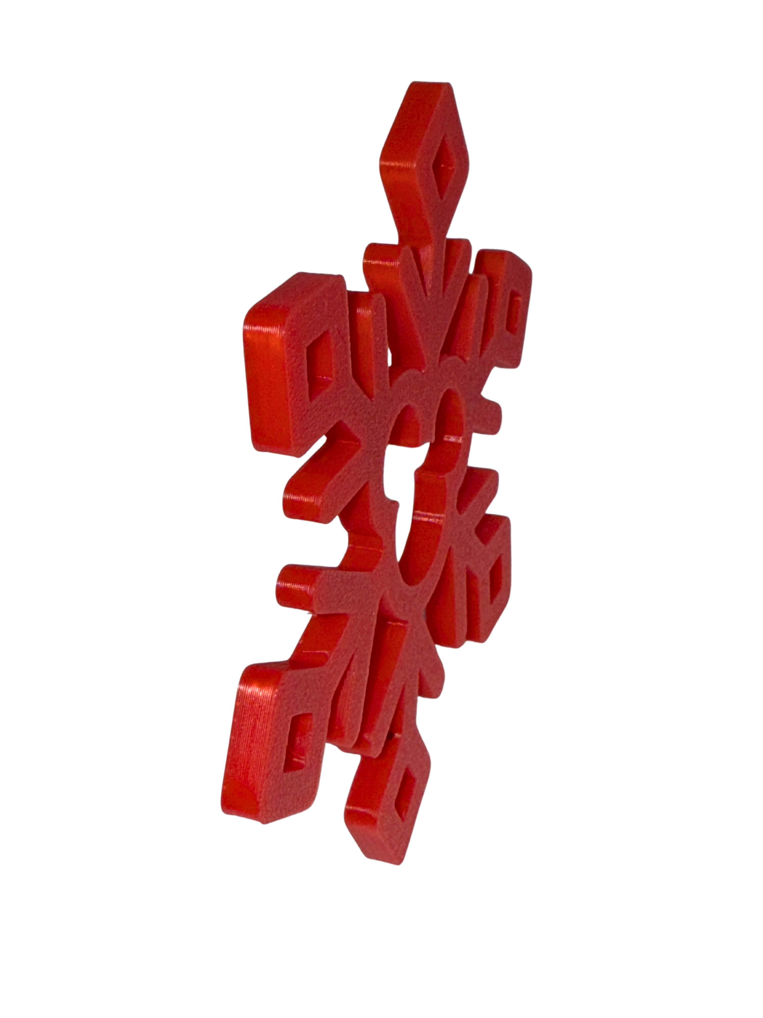 Mickey Head Snowflake Magnet for Cruise Door