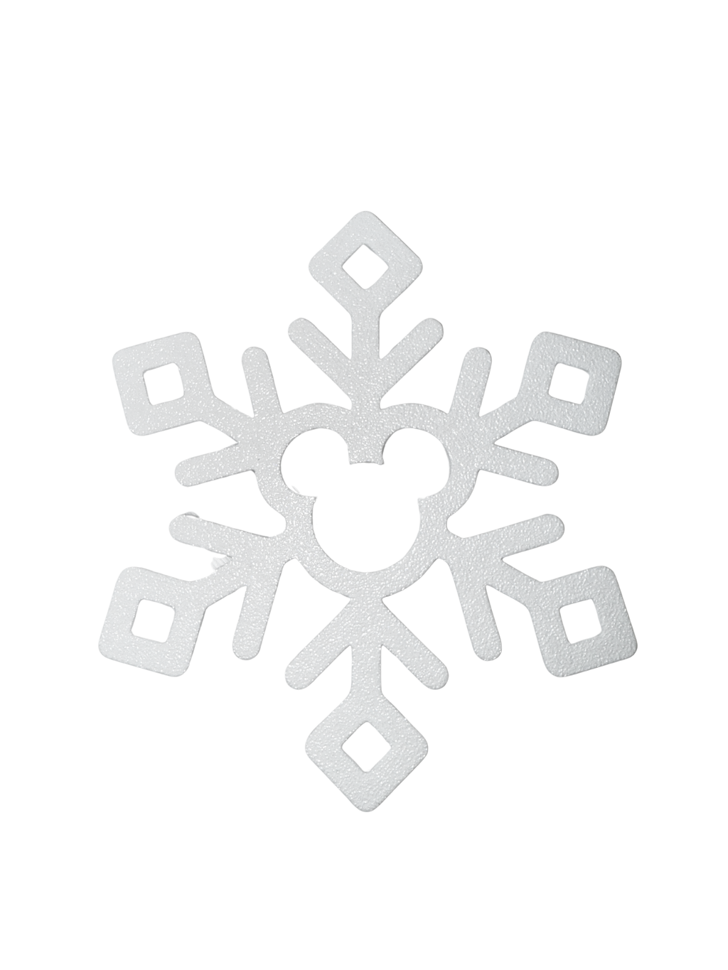 Mickey Head Snowflake Magnet for Cruise Door