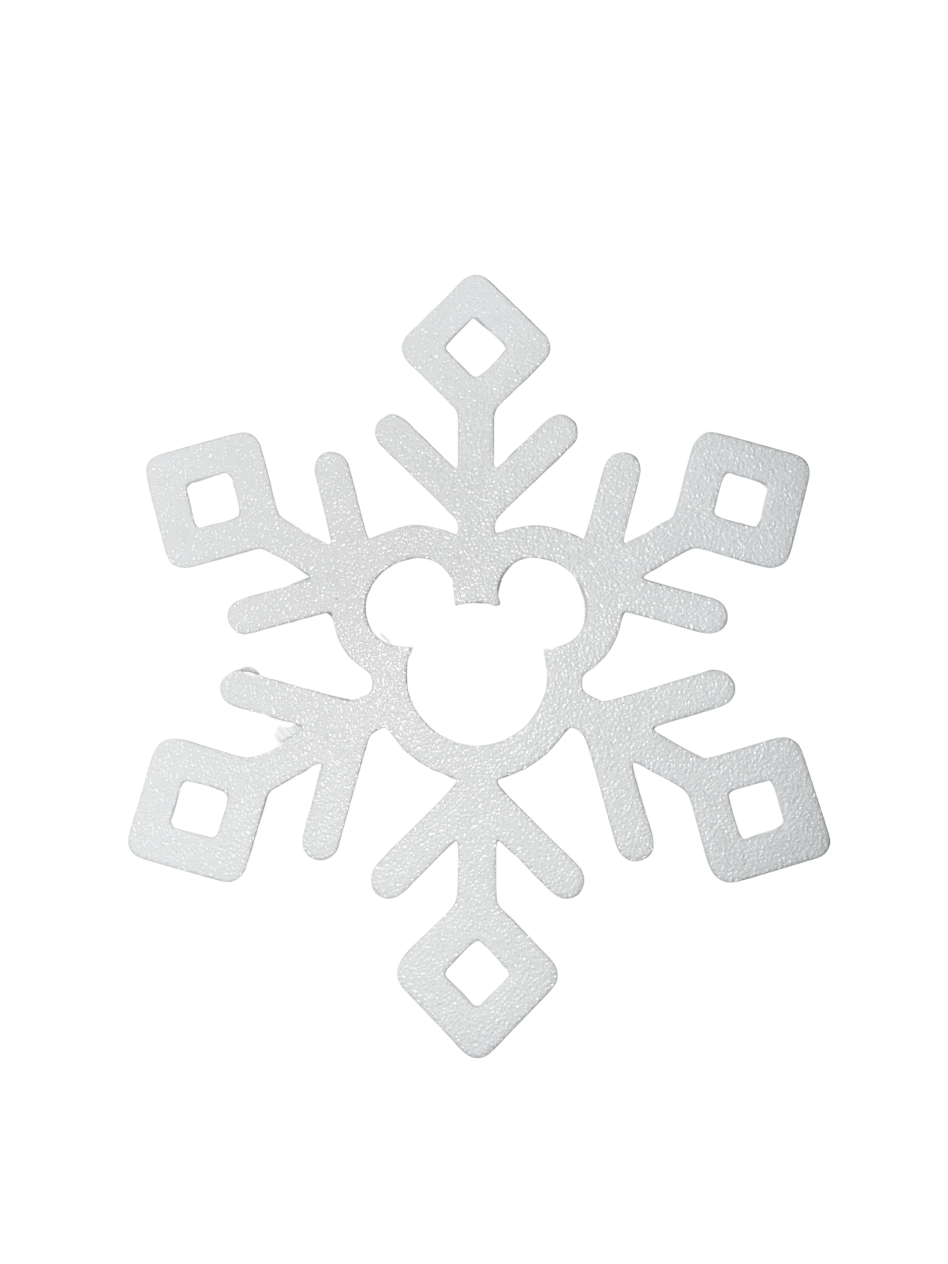 Mickey Head Snowflake Magnet for Cruise Door