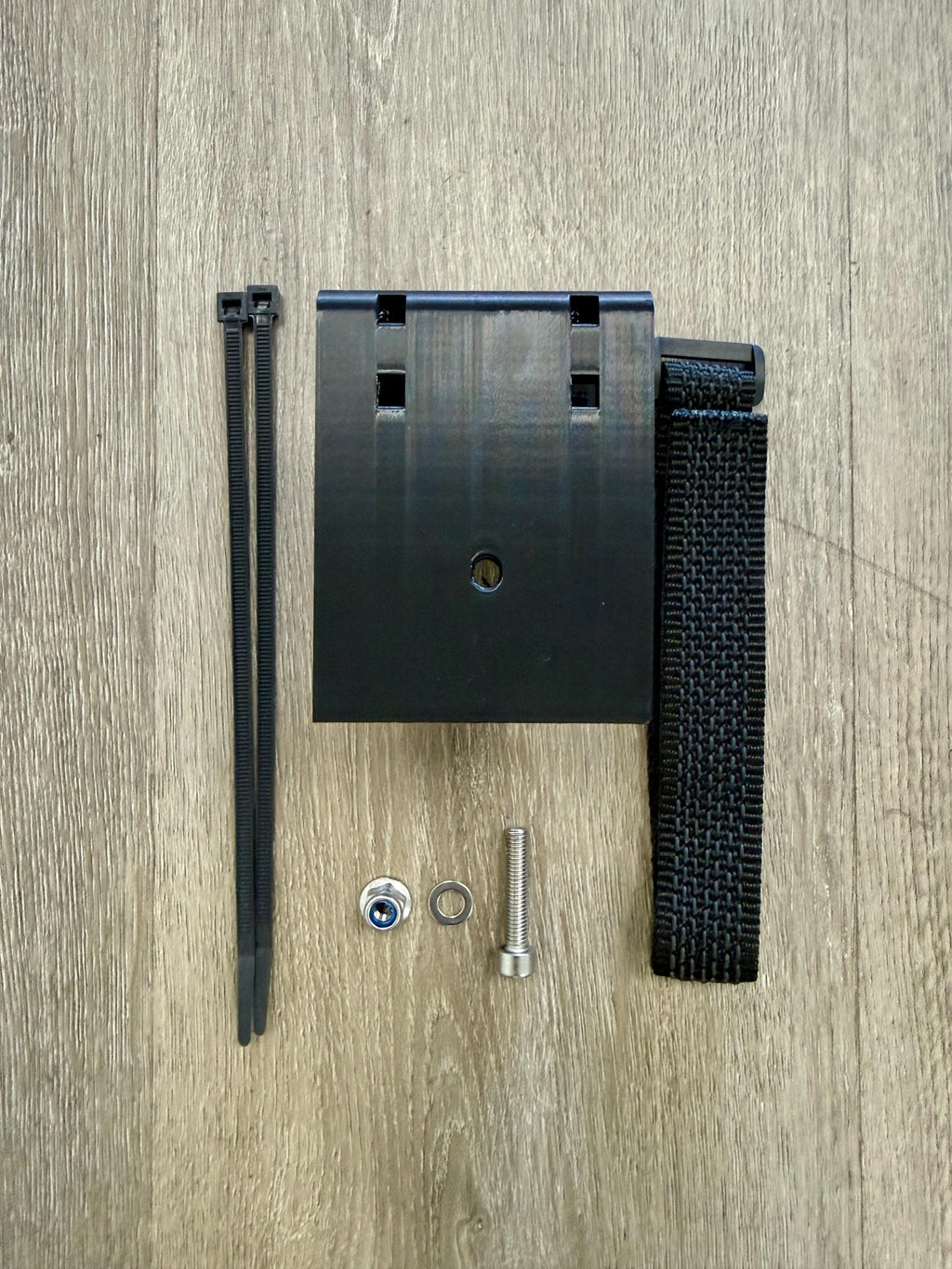 Bike U-Lock Holder | Universal Rack Mount