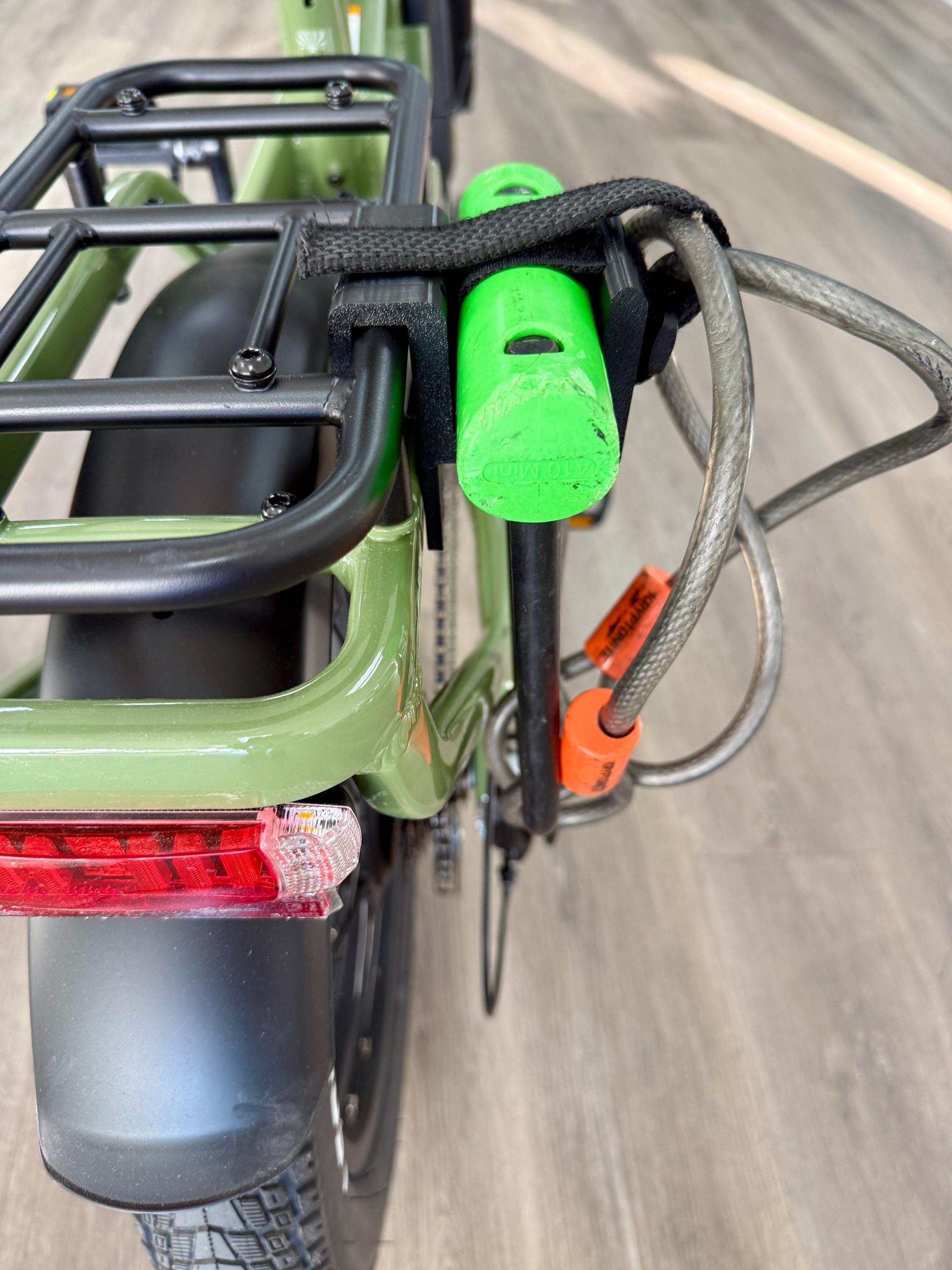 Bike U-Lock Holder | Universal Rack Mount