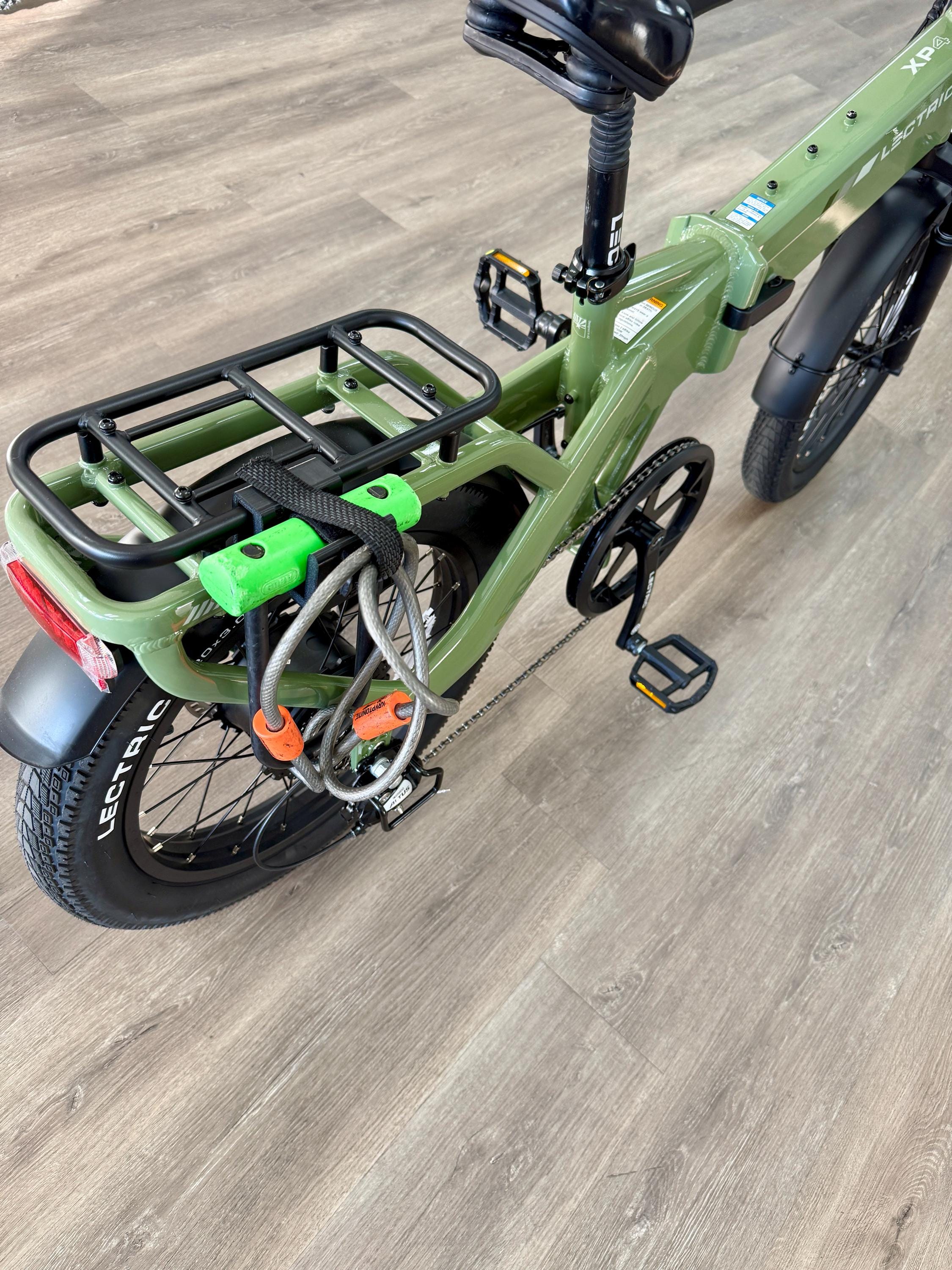 Bike U-Lock Holder | Universal Rack Mount