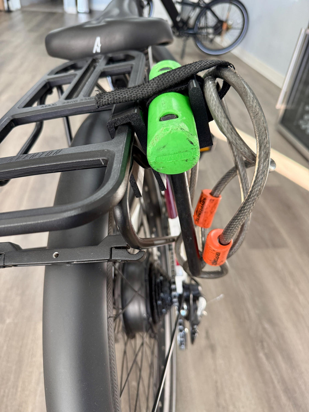 Bike U-Lock Holder | Universal Rack Mount