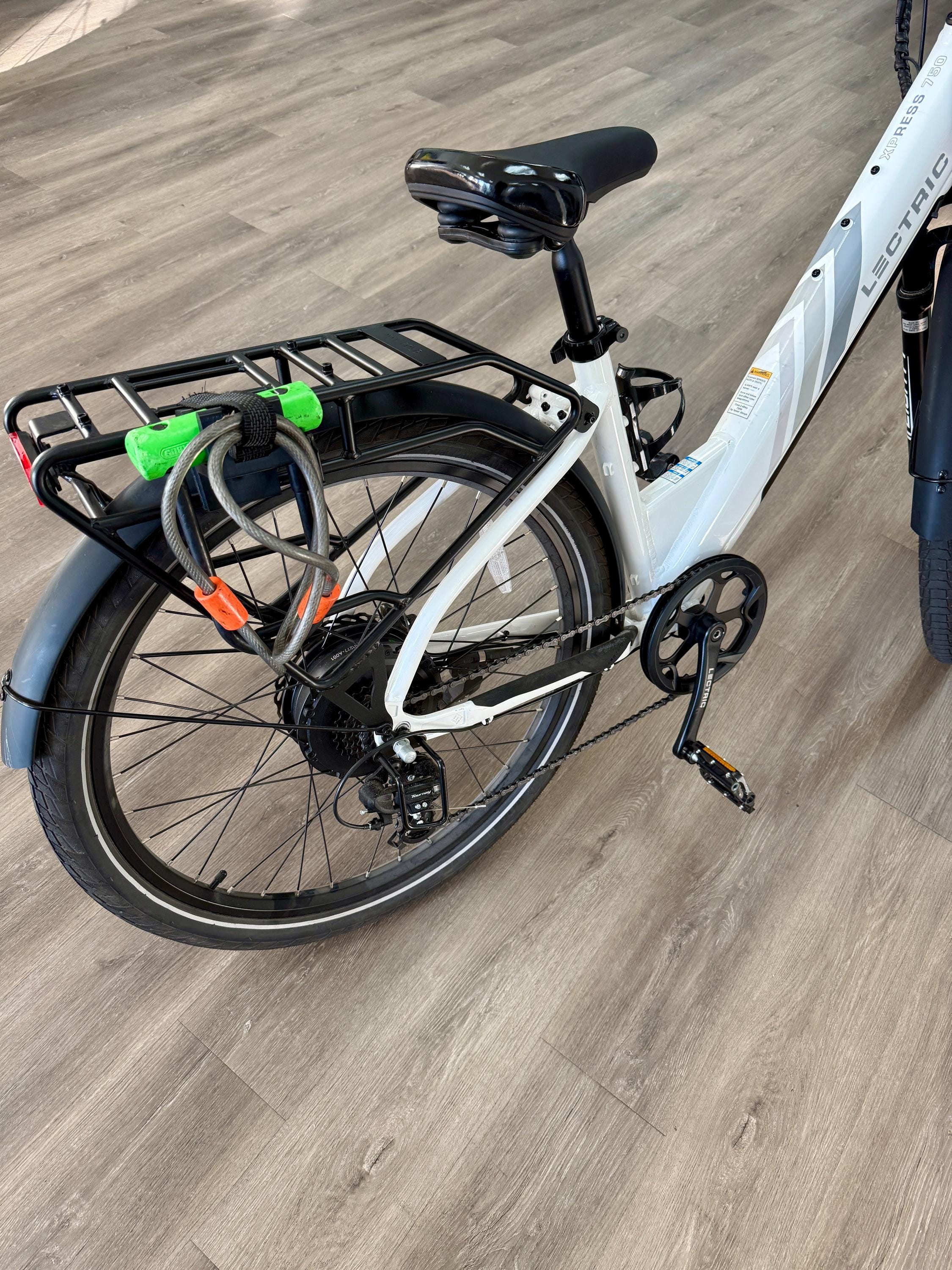 Bike U-Lock Holder | Universal Rack Mount