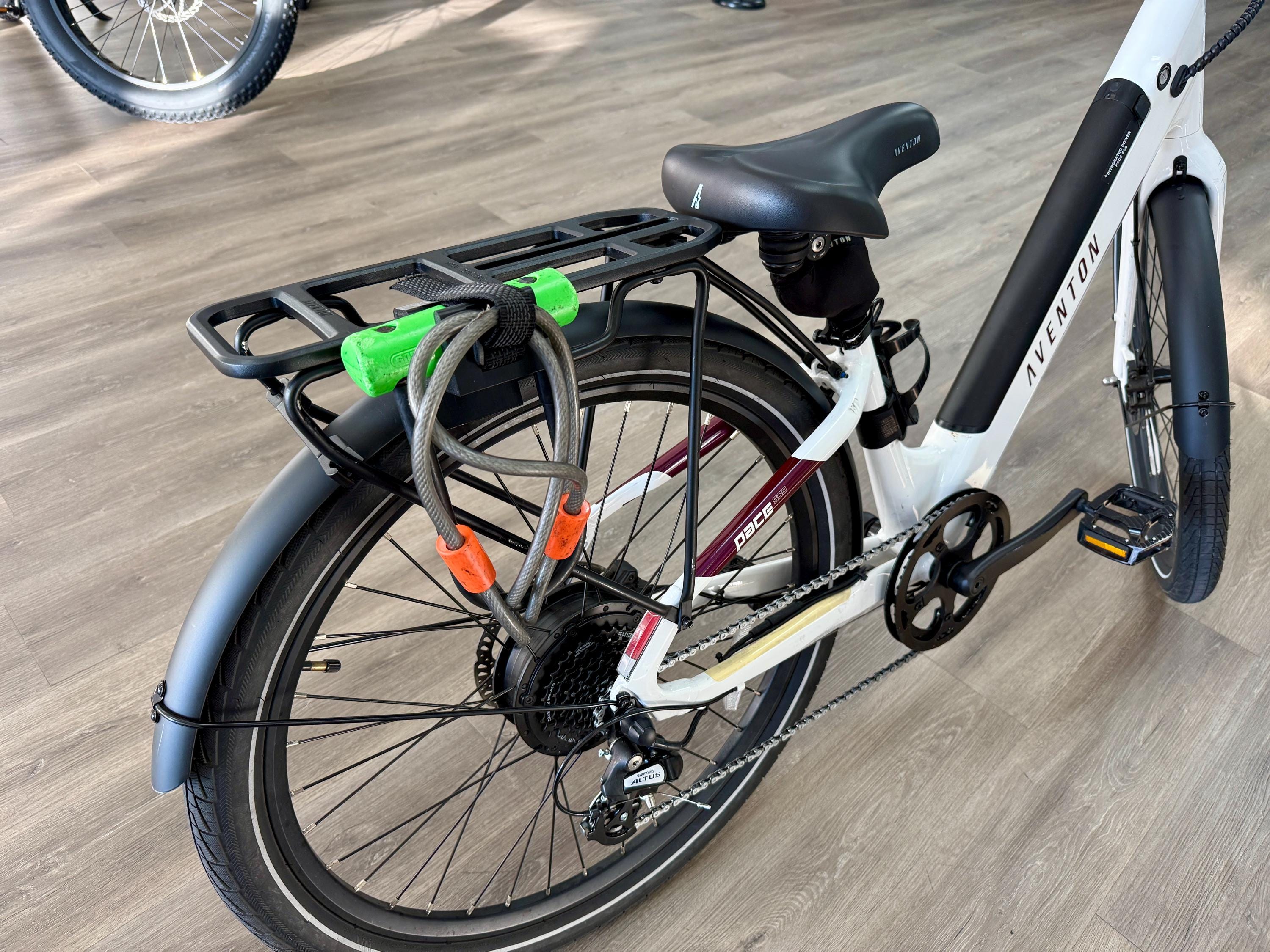 Bike U-Lock Holder | Universal Rack Mount