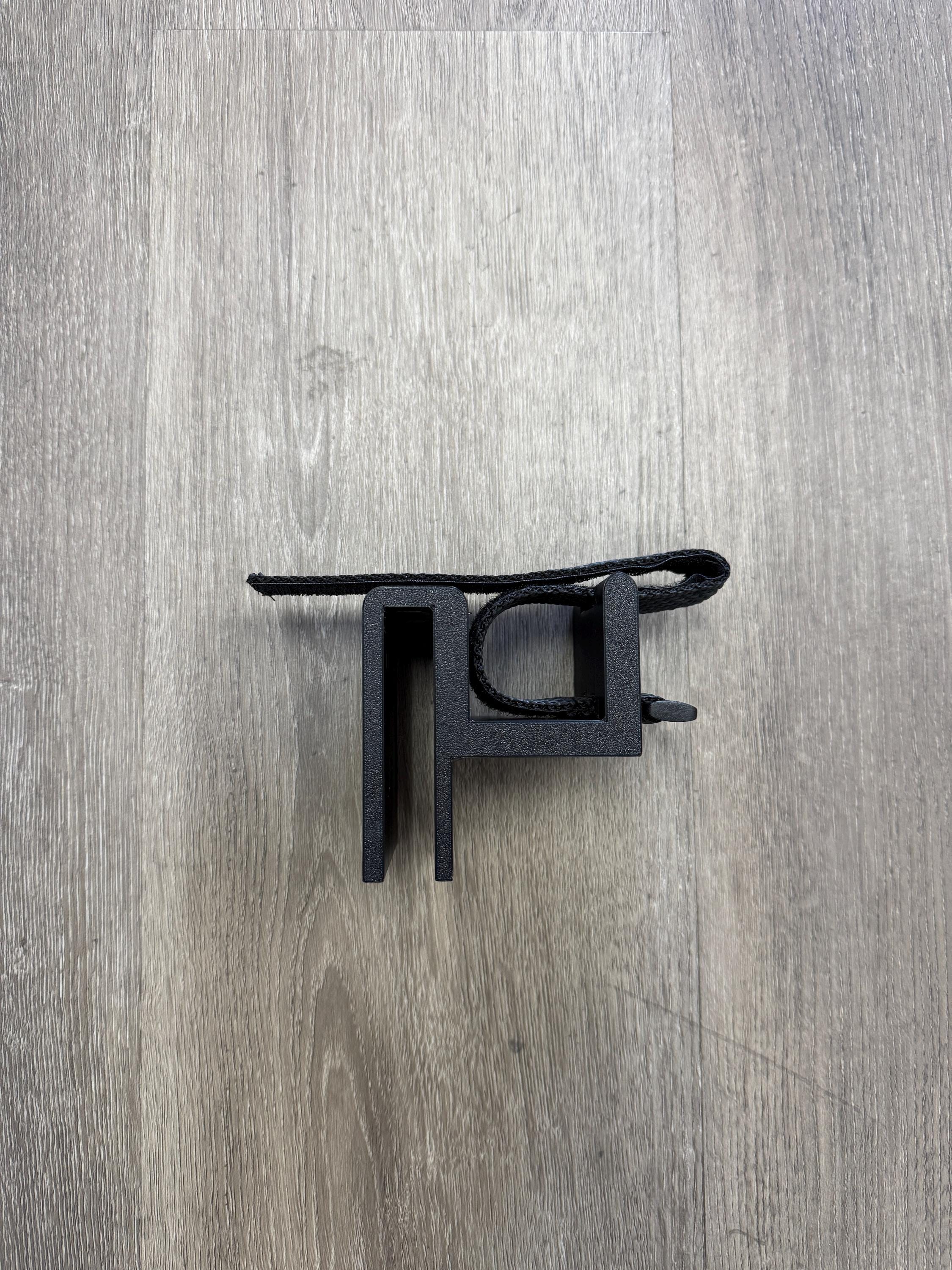 Bike U-Lock Holder | Universal Rack Mount