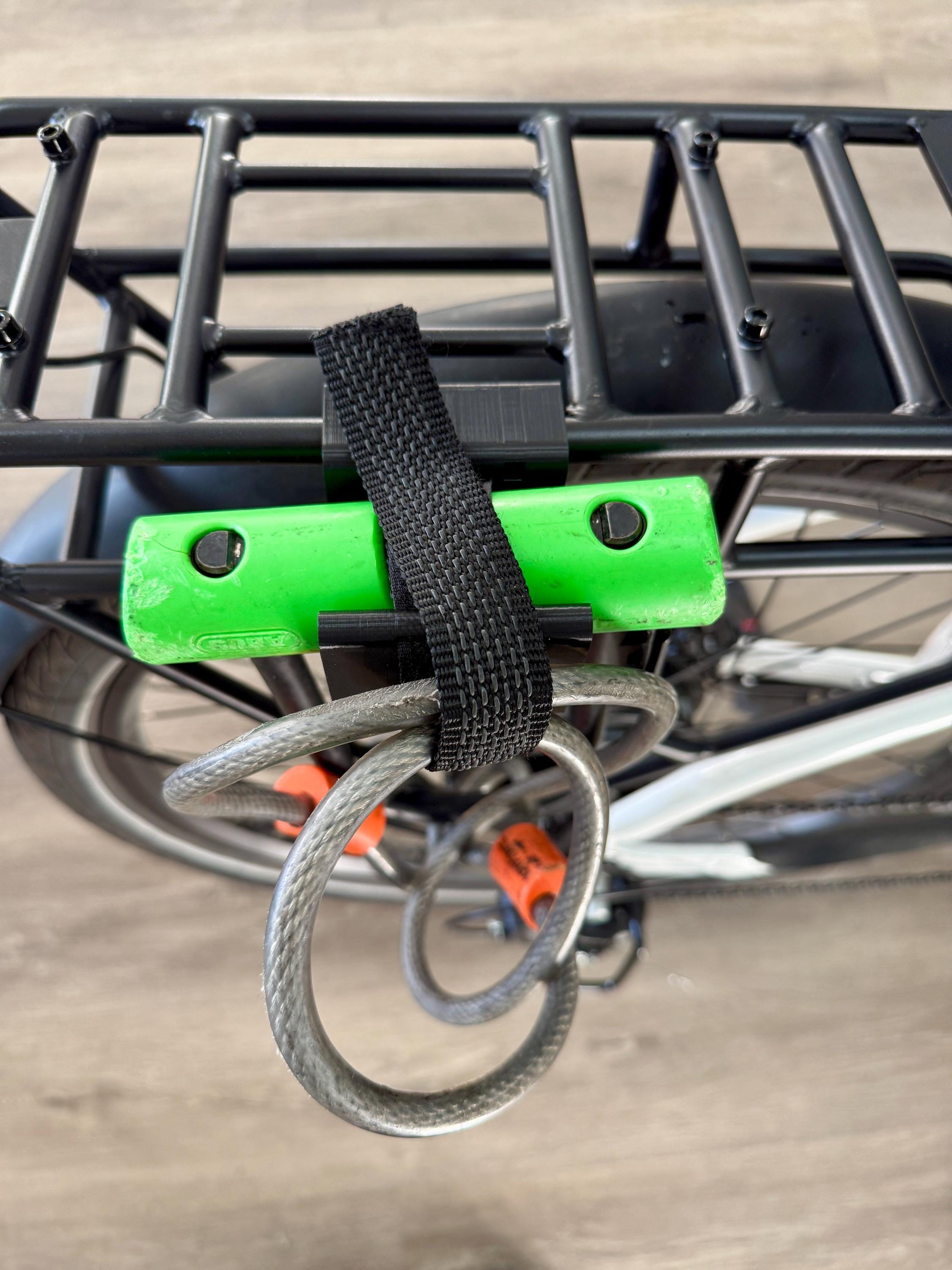 Bike U-Lock Holder | Universal Rack Mount